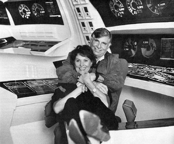 Gene Roddenberry  Majel Barrett