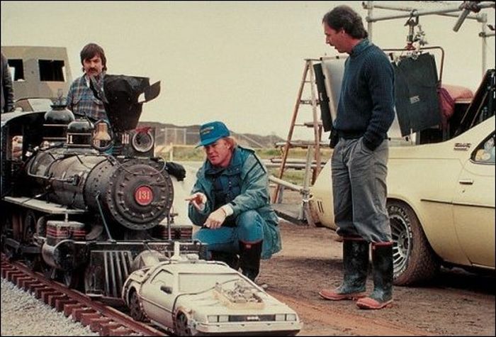 Back to the Future Behind the Scenes