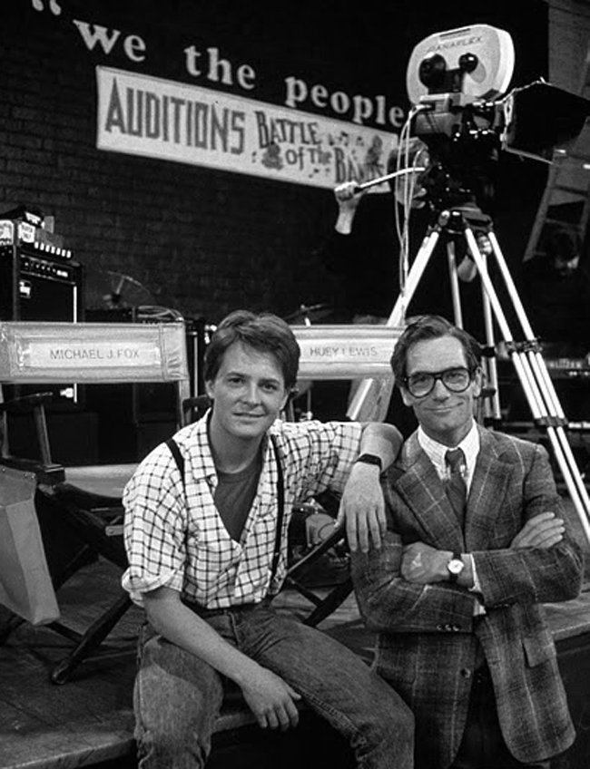 Back to the Future Behind the Scenes