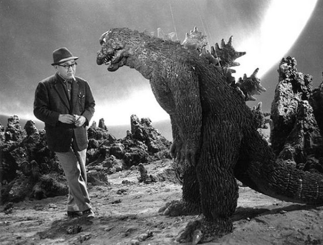 Godzilla Behind the Scenes