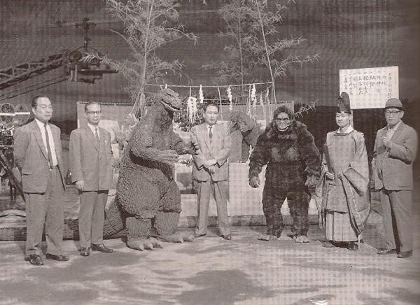 Godzilla Behind the Scenes
