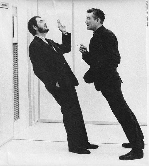 Stanley Kubrick - William Sylvester - 2001: A Space Odyssey