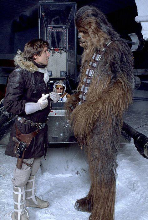 The Empire Strikes Back Behind the Scenes