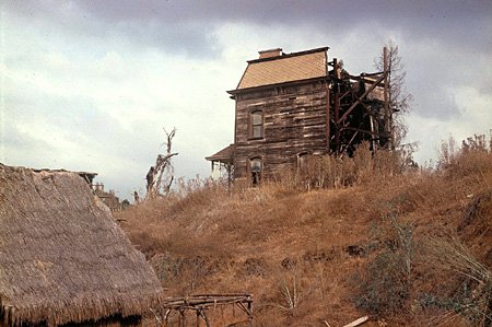 The original Psycho house as it looks today