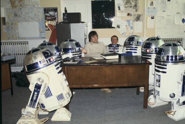 Star Wars - Original Trilogy - Behind the scenes