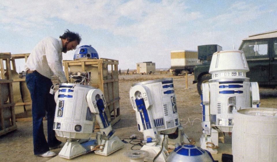 Star Wars - Original Trilogy - Behind the scenes