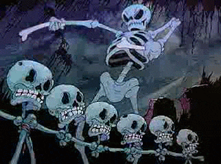 It's almost time for Halloween - gifs