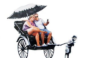 Banksy Art Turned Into GIFs