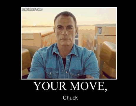 chuck norris memes gif - Senorgz.Com Your Move, Chuck