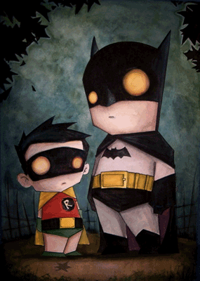 batman and robin uminga