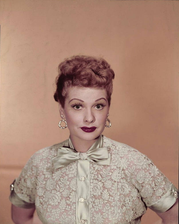 I love Lucy in color