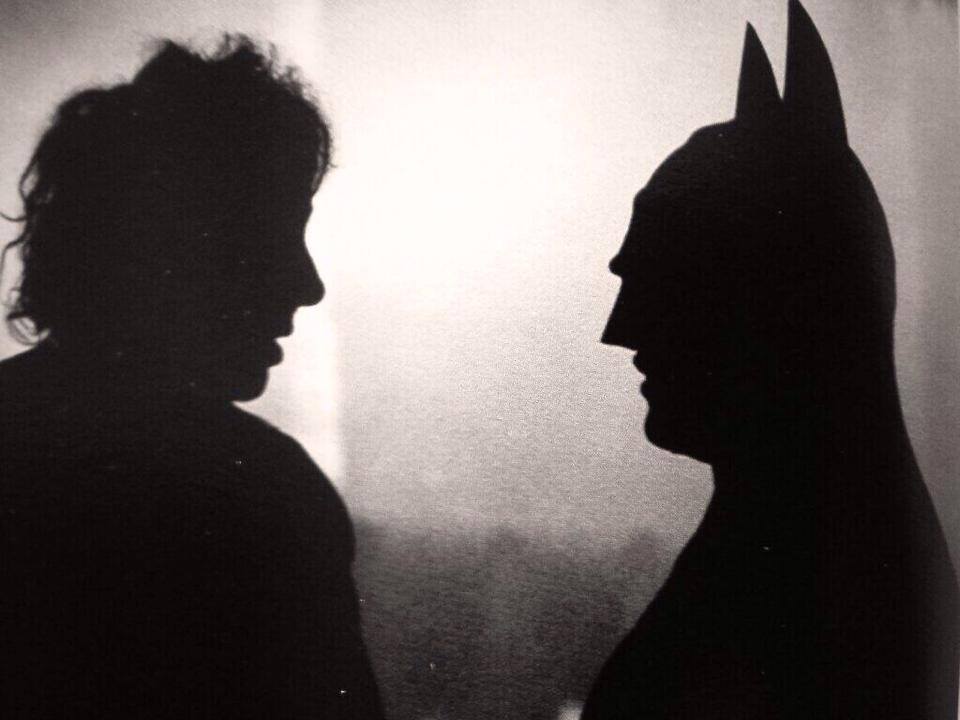 Batman - Michael Keaton and Tim Burton