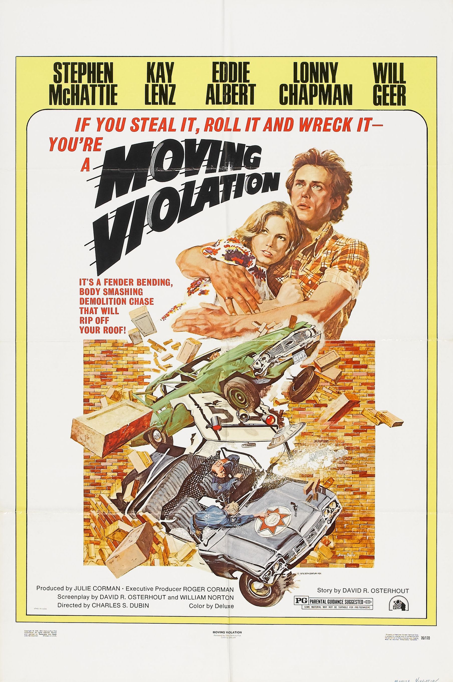 moving violations movie - Stephen Kay Eddie Lonny Will Albert Chapman Geer If You Steal It, Roll It And Wreck It Chatti You'Re Loving Volant Didation Itsafe Qe Bendis Denolition Onas Your Roof