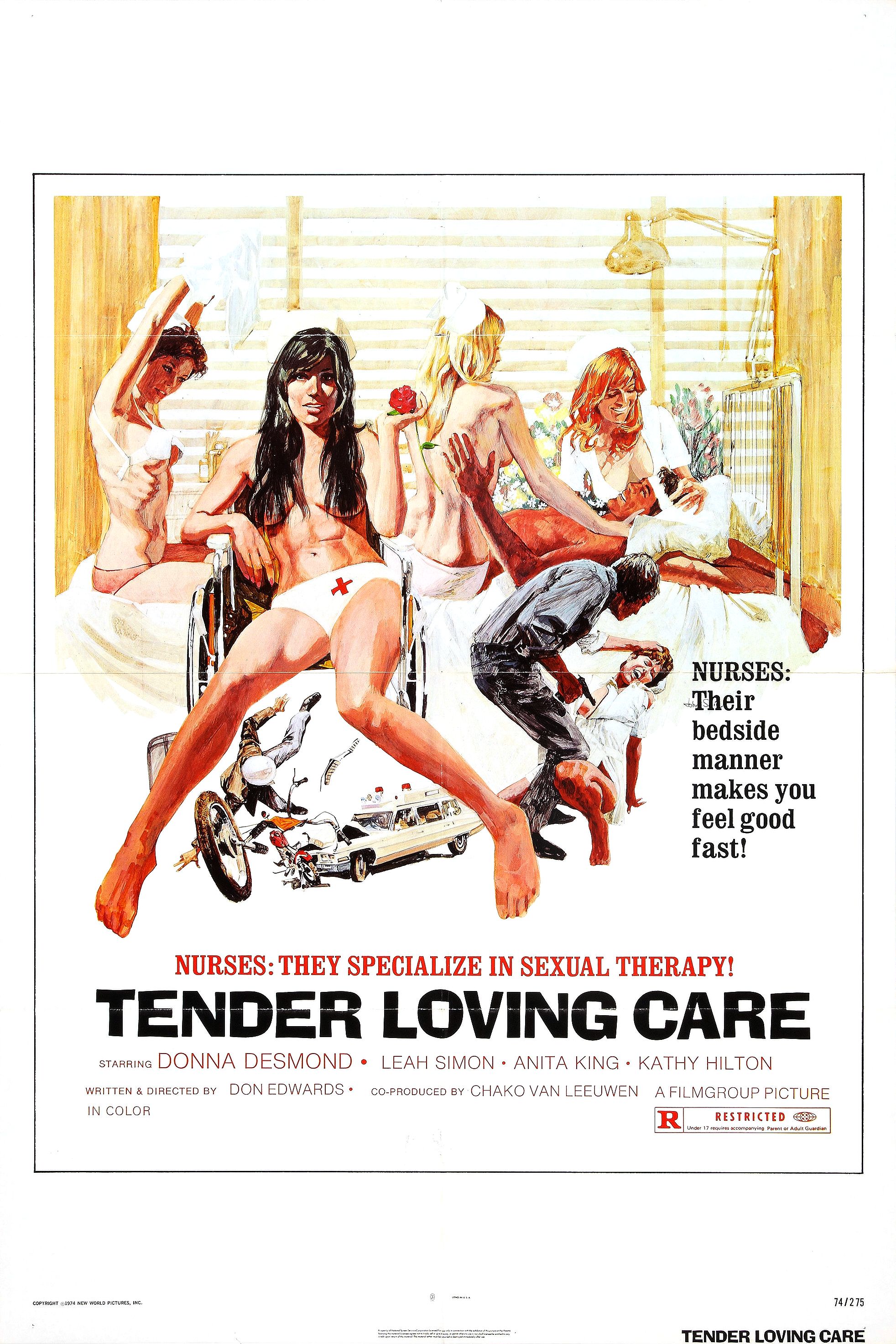 tender loving care 1973 - Nurses Their bedside manner makes you feel good fast! Nurses They Specialize In Sexual Therapy! Tender Loving Care W Donna Desmond Leah Simon Anita King Kathy Hilton Donowands C Hanovan Leeuwen Atilmgroupsotus Tender Loving Care