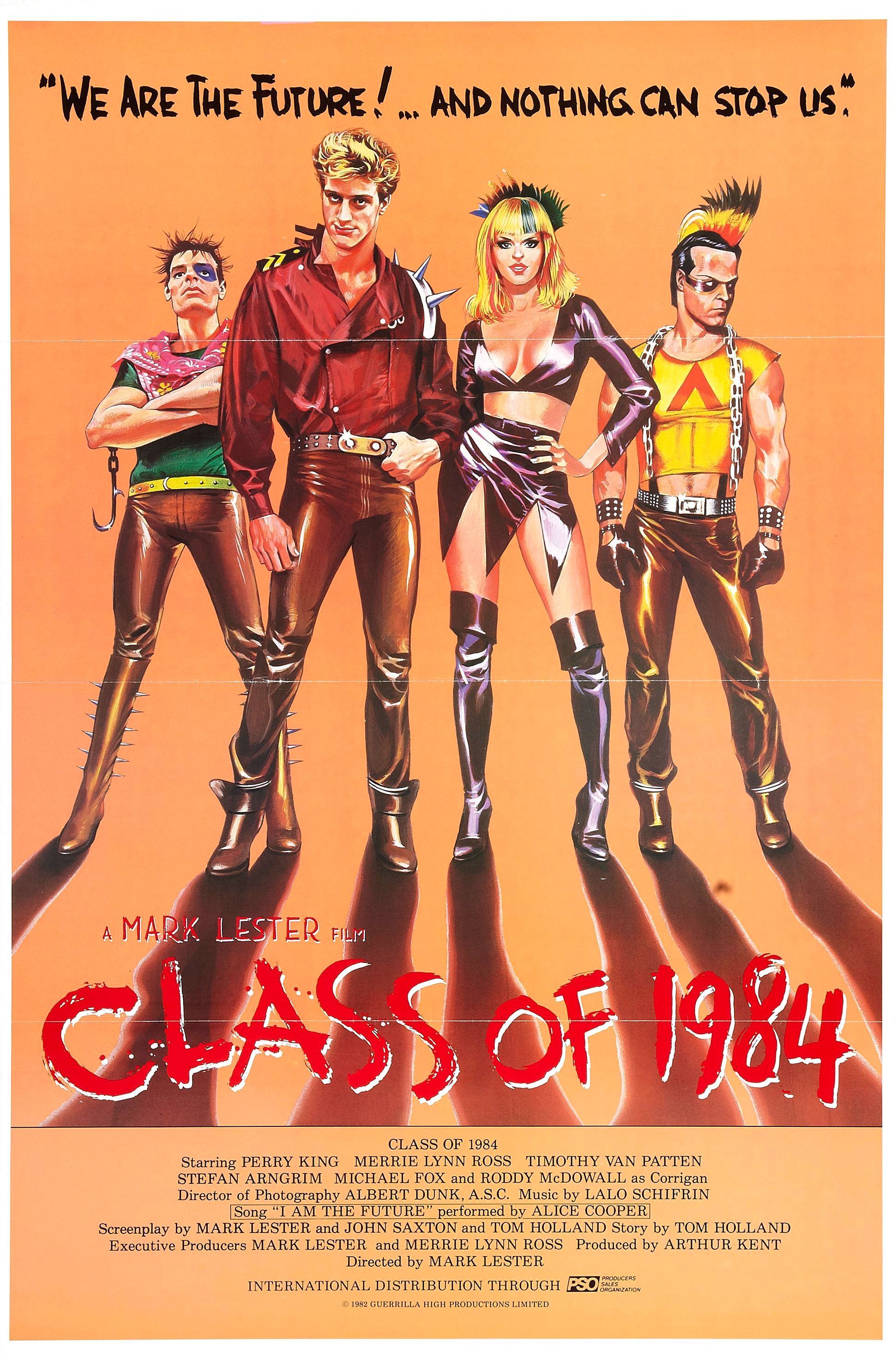 Big and Cheesy 80's Movie Posters
