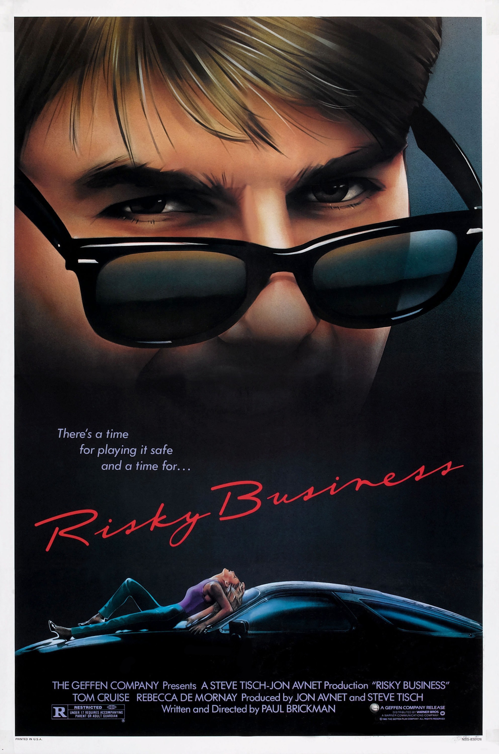 Big and Cheesy 80's Movie Posters