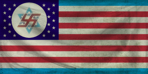 Do you Nazi that America Israeli the Fourth Reich?