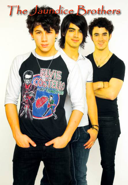 The Jonas Brothers with Jaundice!!