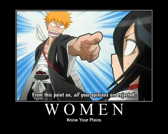 Anime Demotivational Posters