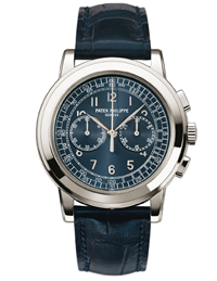 This is what a brand new Patek Philippe fine watch looks like.