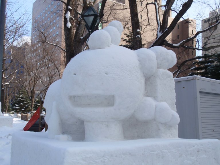 The Sapporo Snow Festival