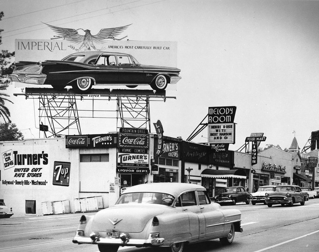 Sunset Blvd - 1956