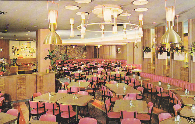 Clifton's Cafeteria - 1968