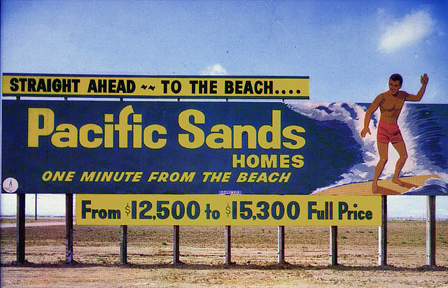 Pacific Sands Housing Development, Huntington Beacn - 1950's