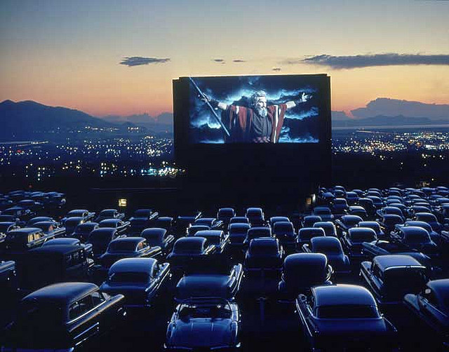 At the Drive In - 1958