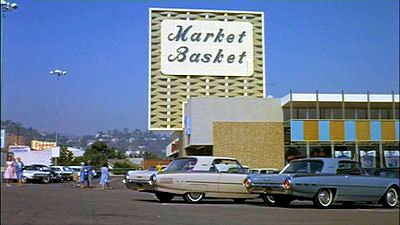 The Market Basket in Studio City - early 60's
