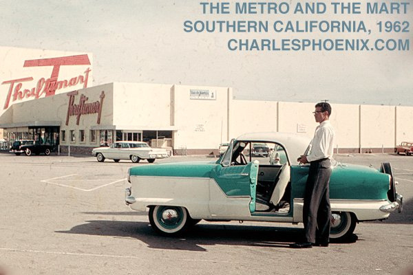 Metro and the Mart - 1962