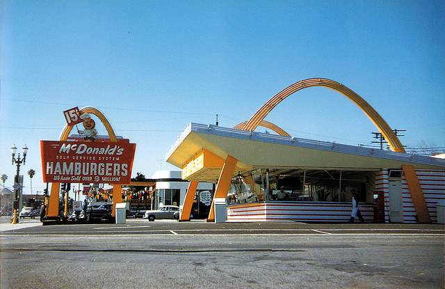 McDonalds - 1962