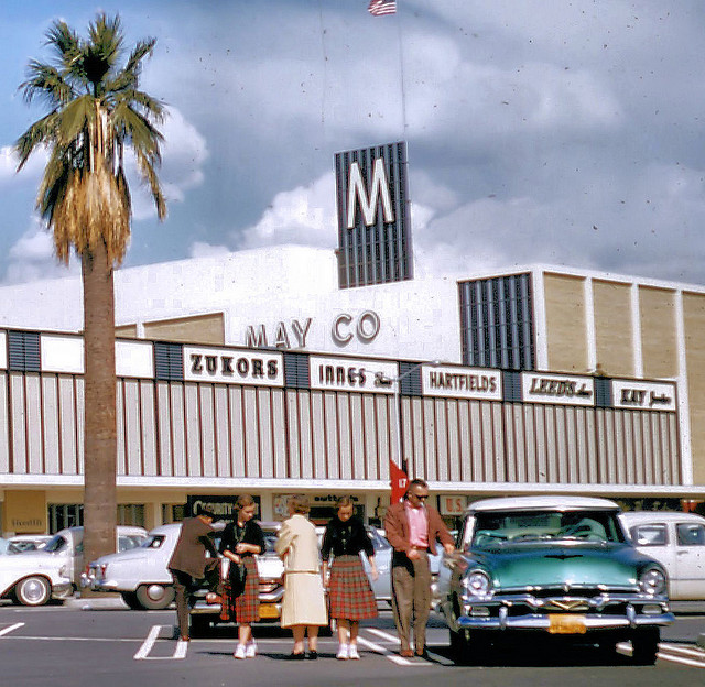May Company in West Covina - 1958