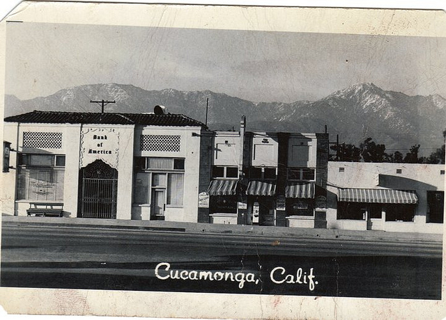 Cucamonga - 1955