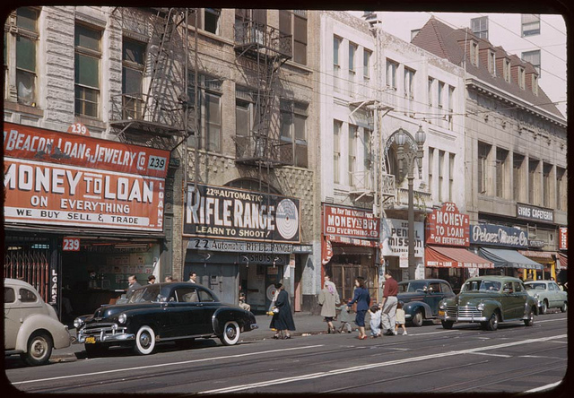 Downtown - 1950's