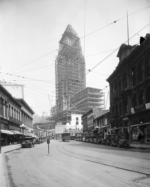 City Hall Construction - 1928