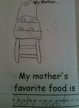 25 Inappropriate Children's Drawings