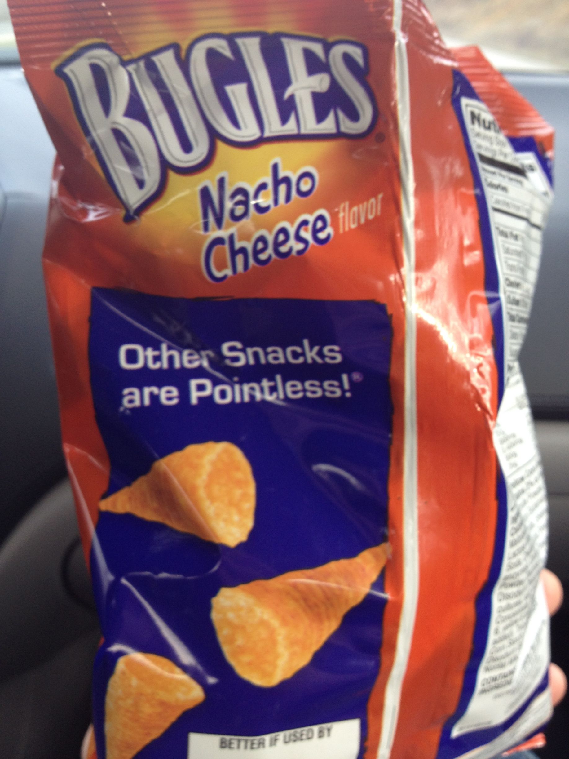 snack puns - Nacho Cheese flava Other Snacks are Pointless!