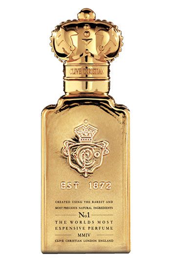 Men's Perfume: Clive Christian No. 1 Pure Perfume for Men ($2,350)