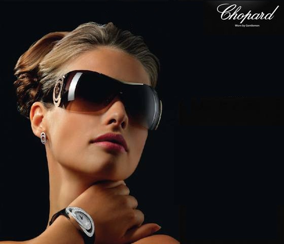 Sunglasses: Chopards Sunglasses ($408,496)