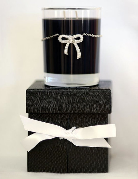 Candle: The Ultimate Luxury Candle ($6,495 with diamond necklace)
