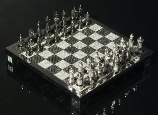 Board Game: Royale Diamond Chess Set ($9.8 million)