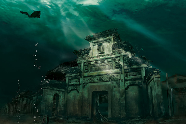 Underwater City - Shicheng, China
