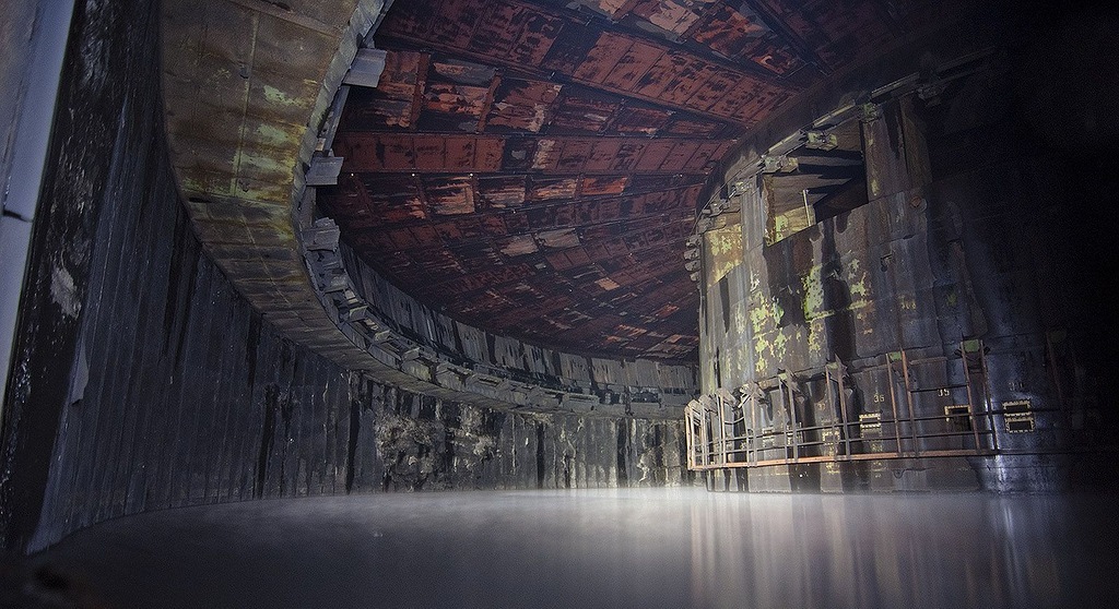 An Abandoned Rocket Factory - Russia