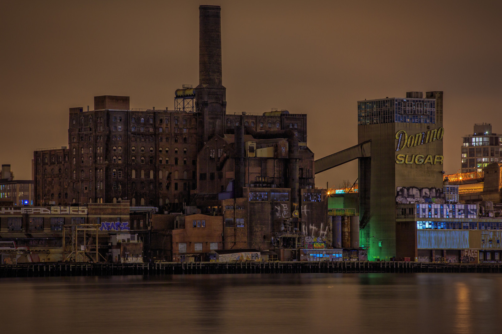 Abandoned Domino Sugar Factory -- Brooklyn, New York