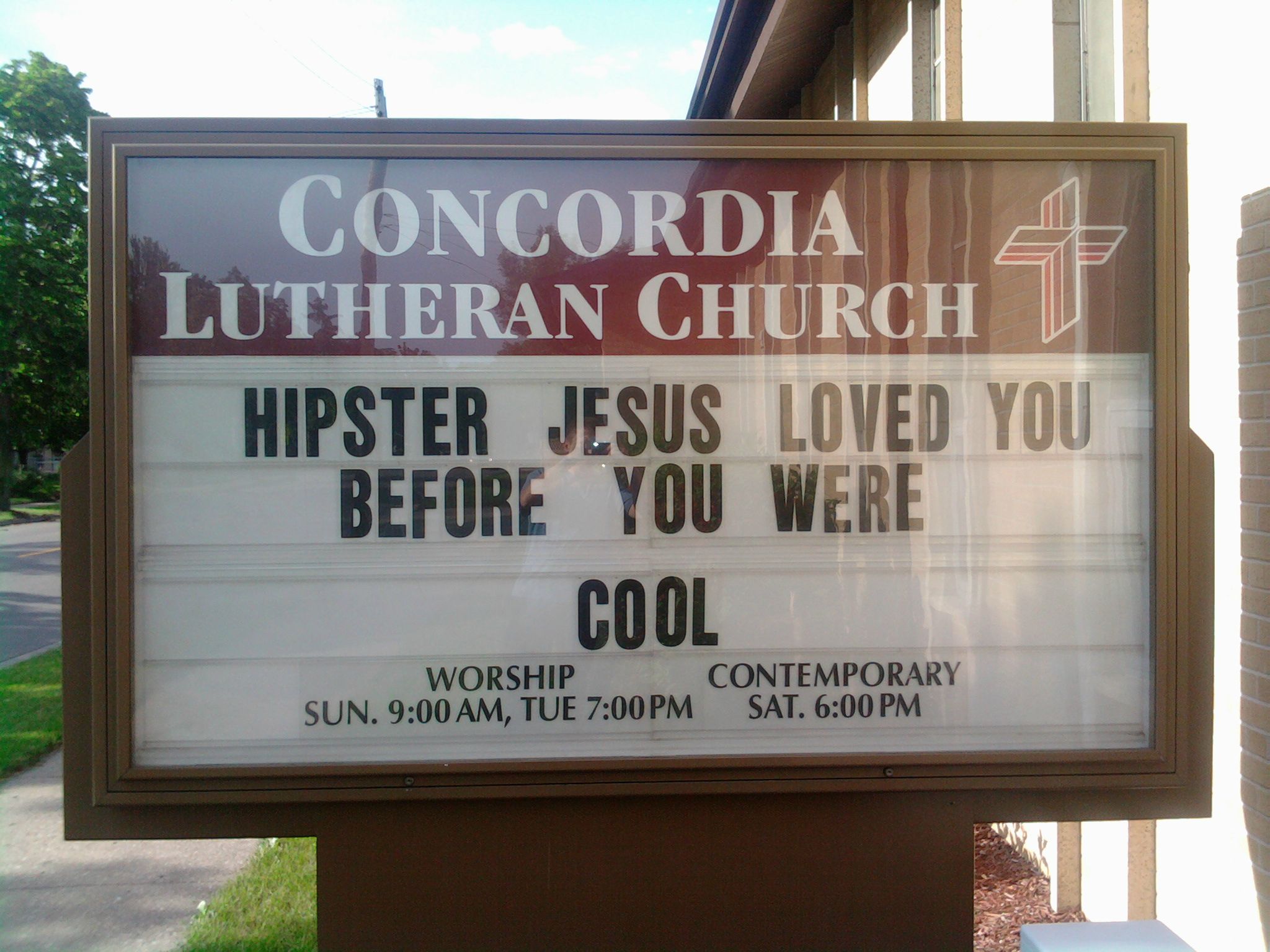 18 Hilarious Church Signs
