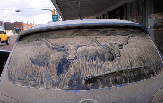 38 Dirty Car Drawings that are Works Oof Art