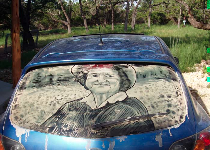 39 "Dirty Car Art" Paintings That Will Blow Your Mind