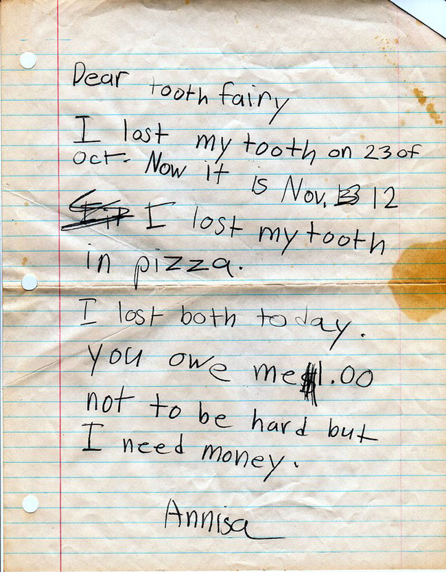32 Hilarious Notes From Kids