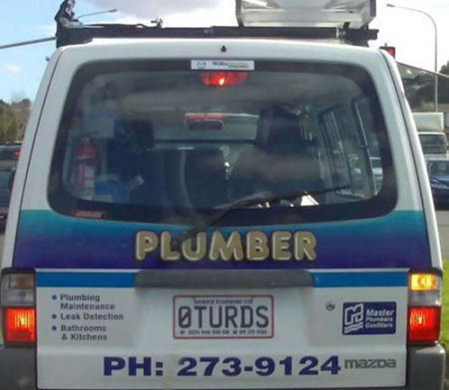 plumbing license plate - Plumber Plumbing Maintenance Leak Detection Bathrooms & Kitchens Trds Ph 2739124mazoa
